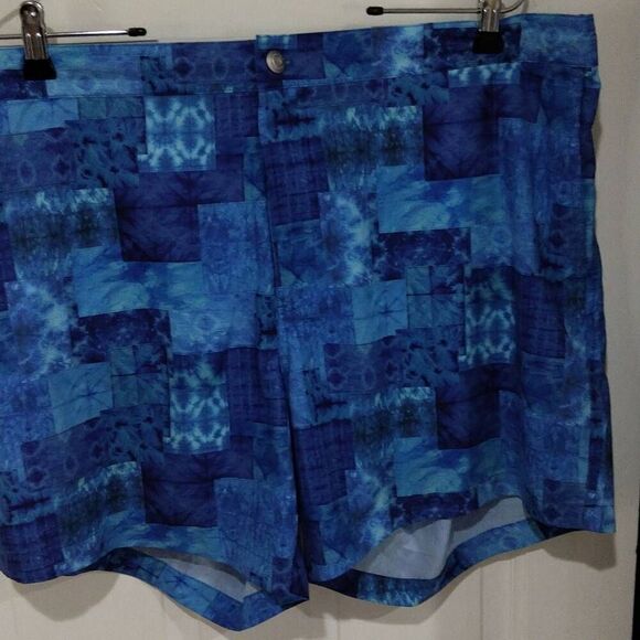 Peter Millar Crown Sonora Patchwork Swim Trunks XL - Picture 6 of 10